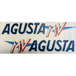 MV AGUSTA 125 - 250 - 350 750 CC - ADESIVI SERBATOIO CARENATURA - STICKERS