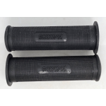 MV  AGUSTA 83 - 99 - 125 - 150 - 175 CC -  MANOPOLE NERE  MANUBRIO HANDLEBAR GRIPS  