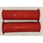 MV AGUSTA  83 - 99 - 125 - 150 - 175 CC - MANOPOLE ROSSE MANUBRIO HANDLEBAR GRIPS  